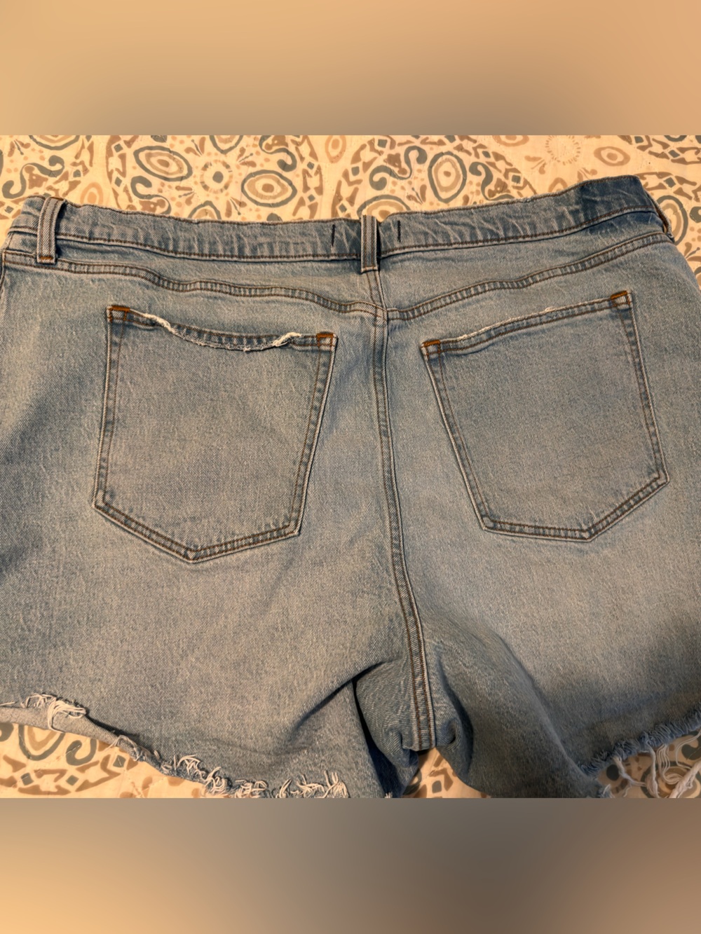 Abercrombie & Fitch high rise The Dad Short 35/20 - Picture 5 of 5